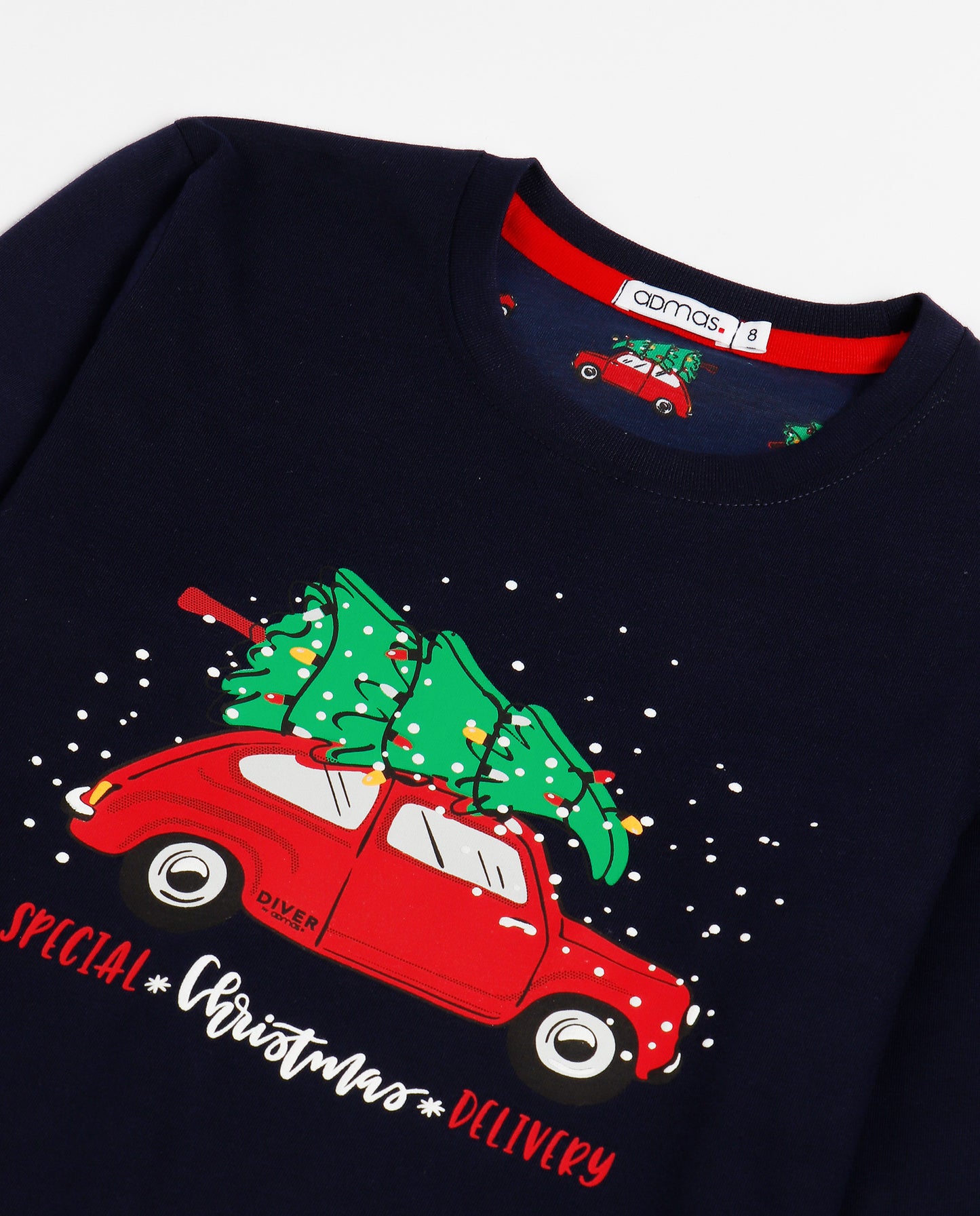 Pijama Manga Larga Xmas Tree para Niño