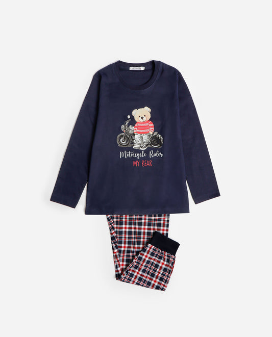 Pijama Manga Larga Bear para Niño