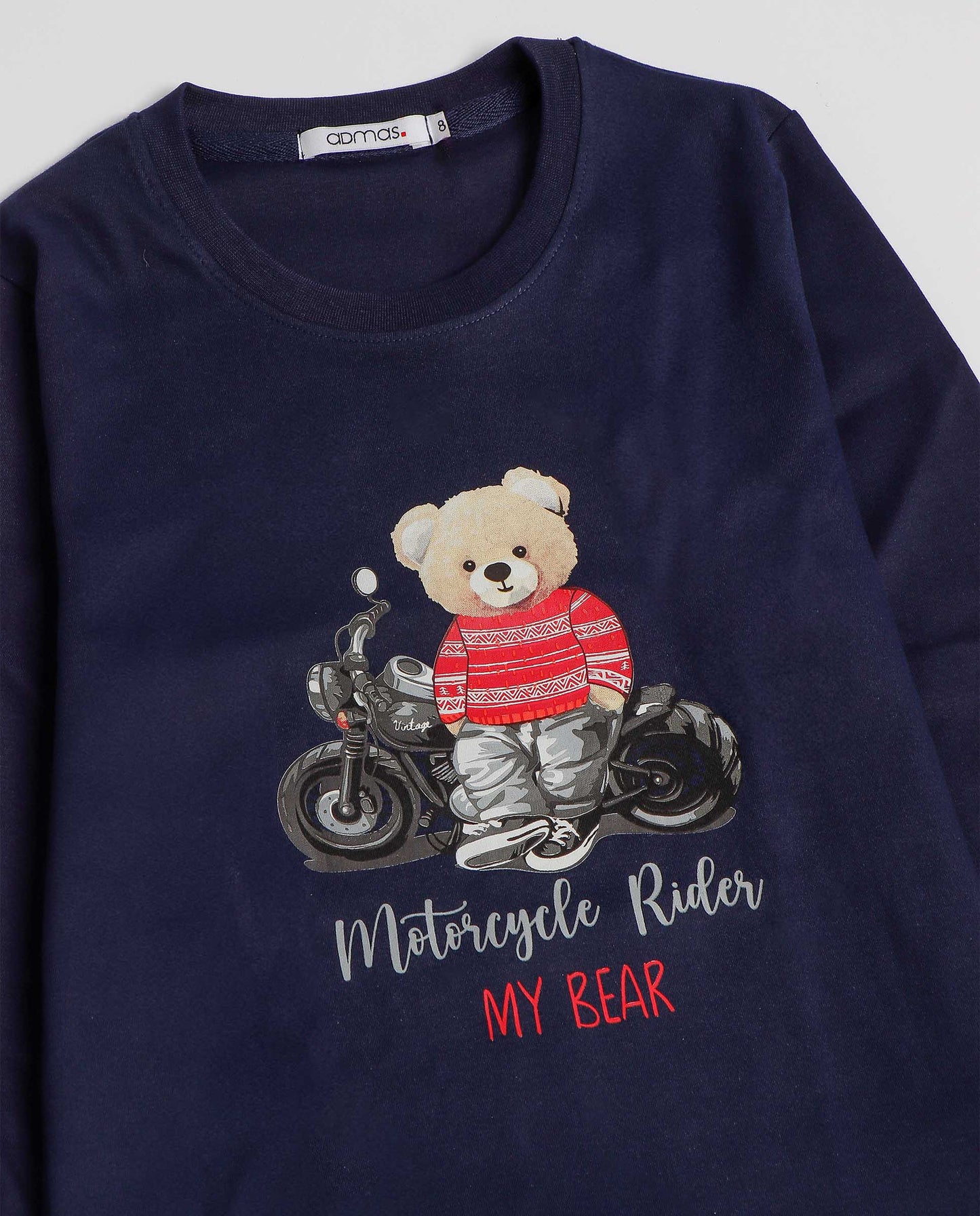 Pijama Manga Larga Bear para Niño