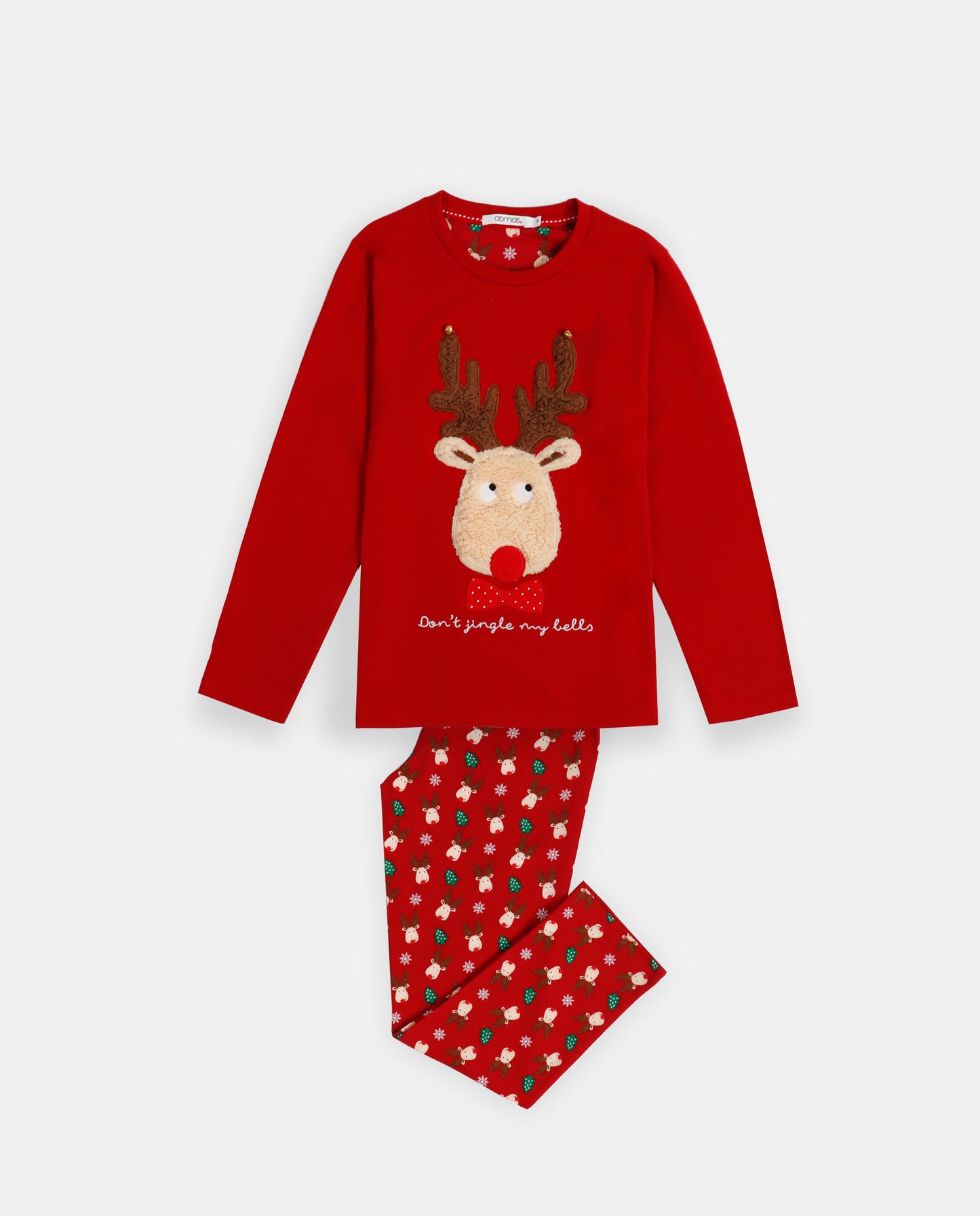 Pijama Manga Larga Don´t Jingle My Bells para Niño