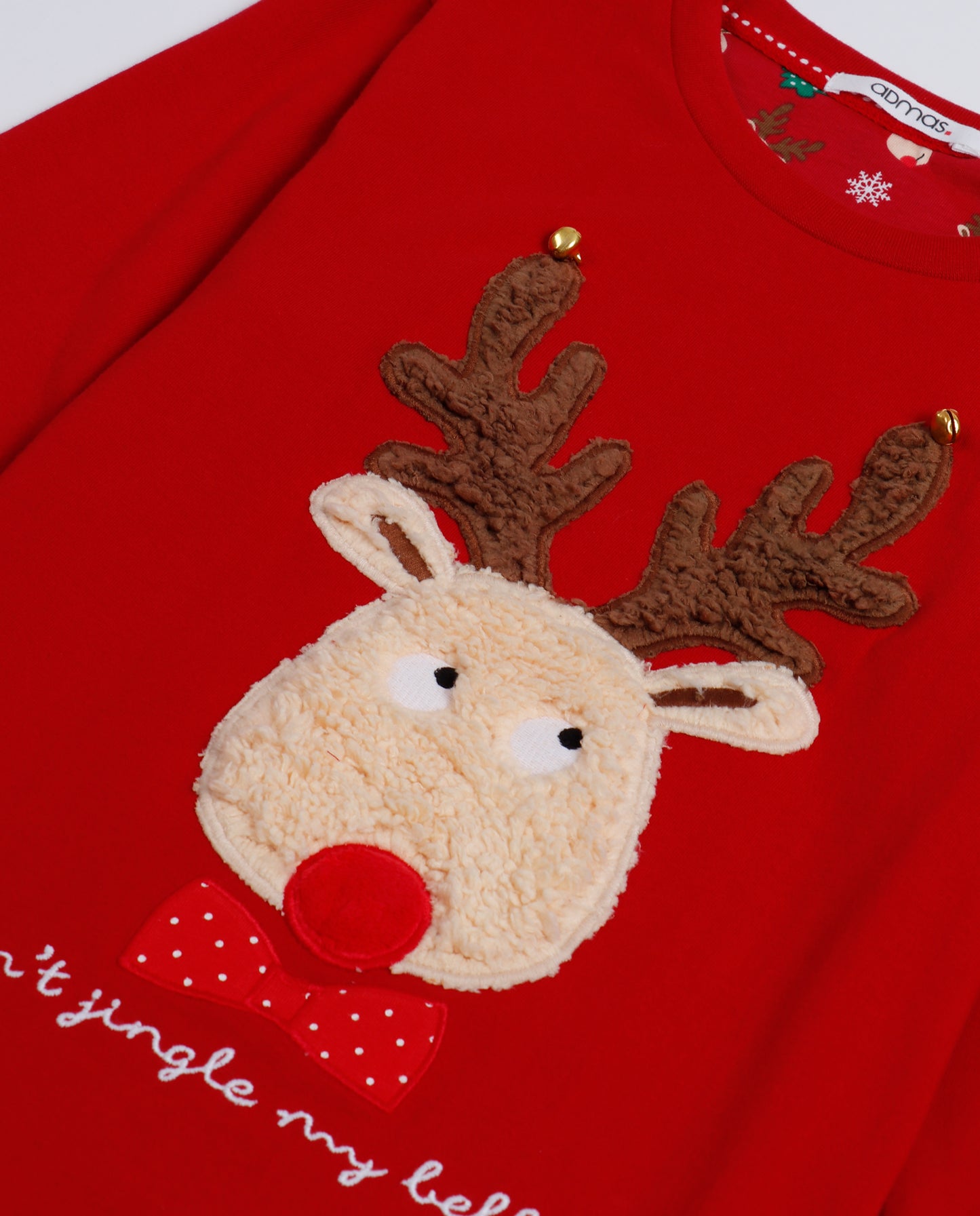 Pijama Manga Larga Don´t Jingle My Bells para Niño