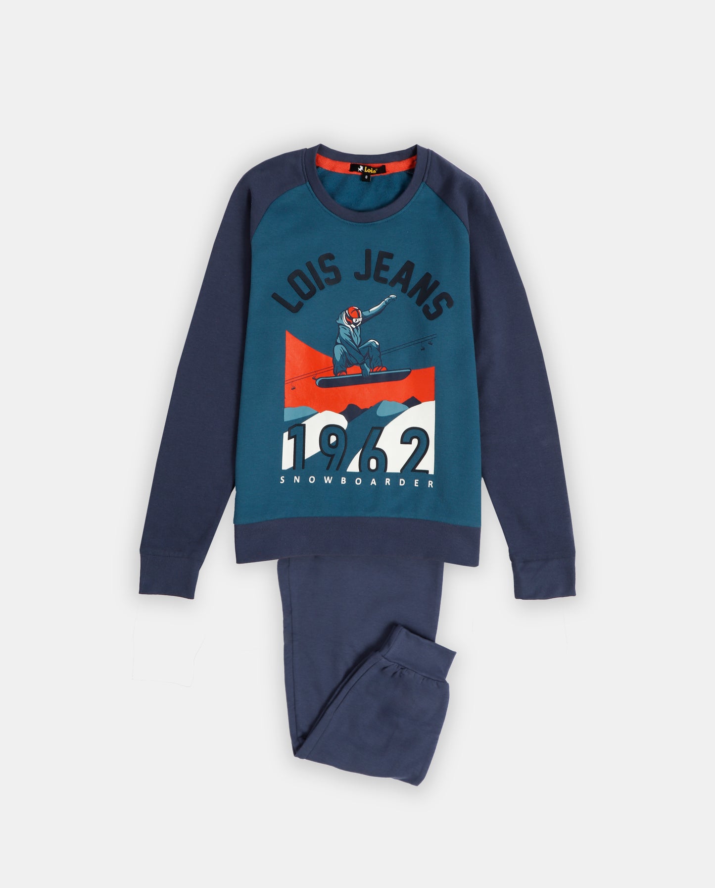 Pijama Manga Larga Ranglan XGames para Niño