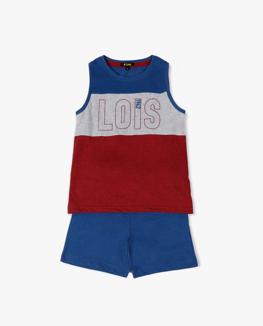 Pijama Sin Mangas Pieces para Niño