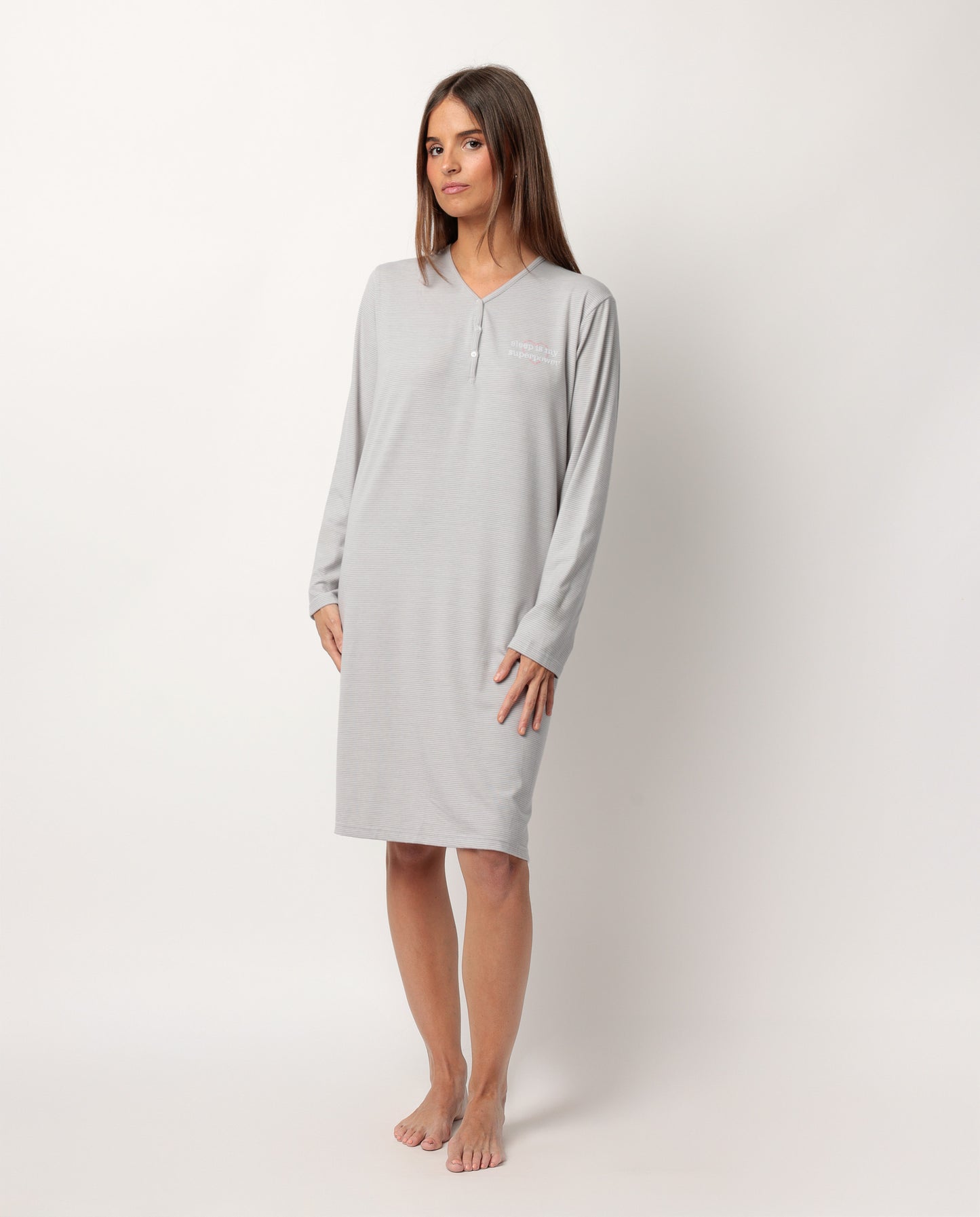 Camisola Manga Larga Tapeta Sleep Is My Superpower para Mujer