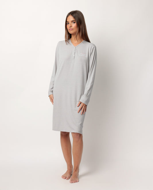 Camisola Manga Larga Tapeta Sleep Is My Superpower para Mujer