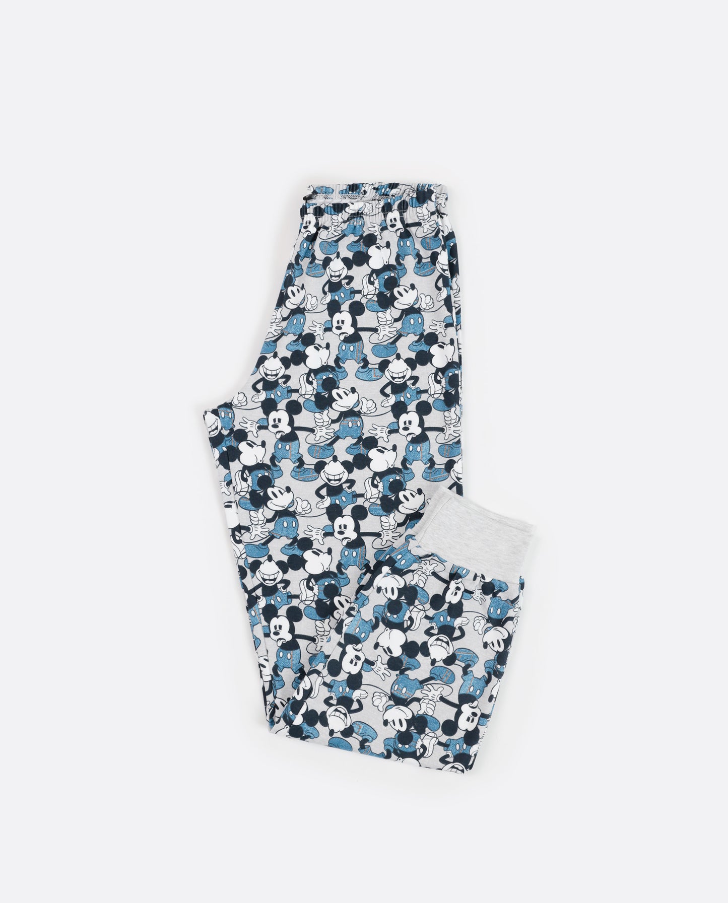 Pijama Manga Larga Mickey Jeans para Niño