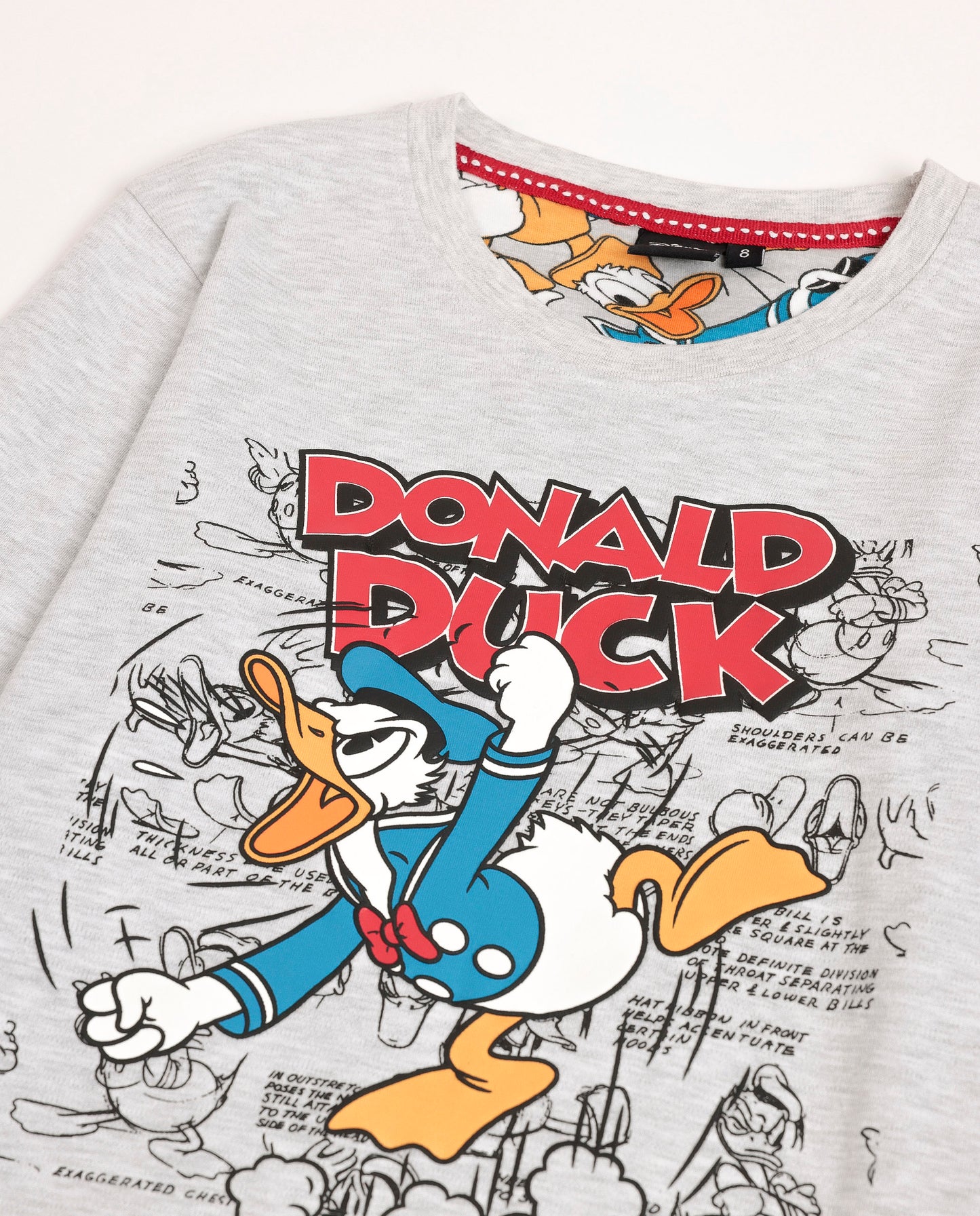 Pijama Manga Larga Big Donald para Niño