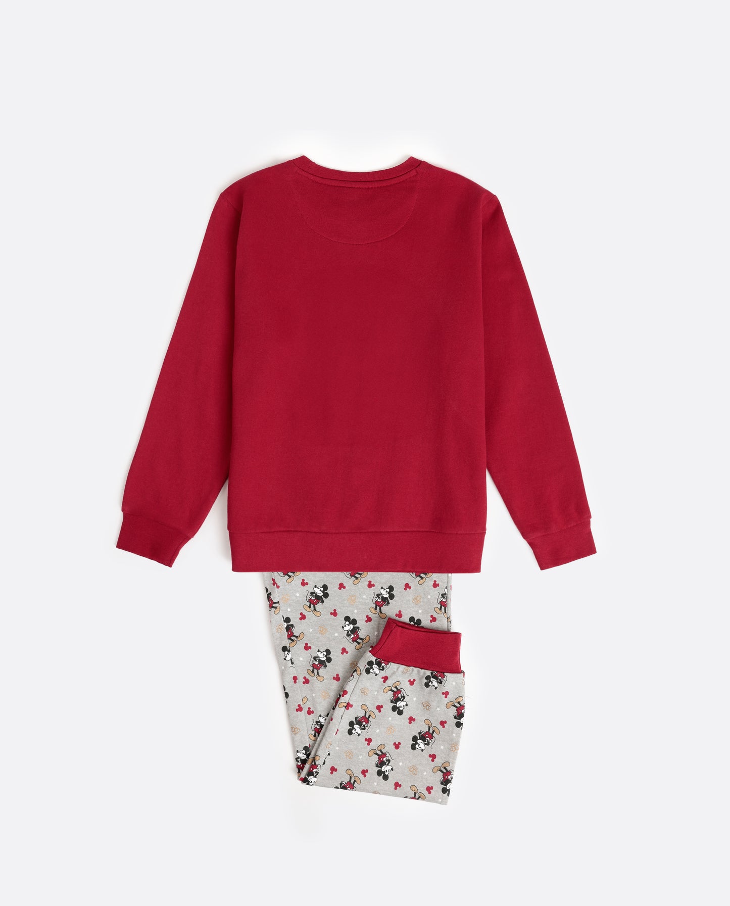 Pijama Manga Larga King Mickey para Niño