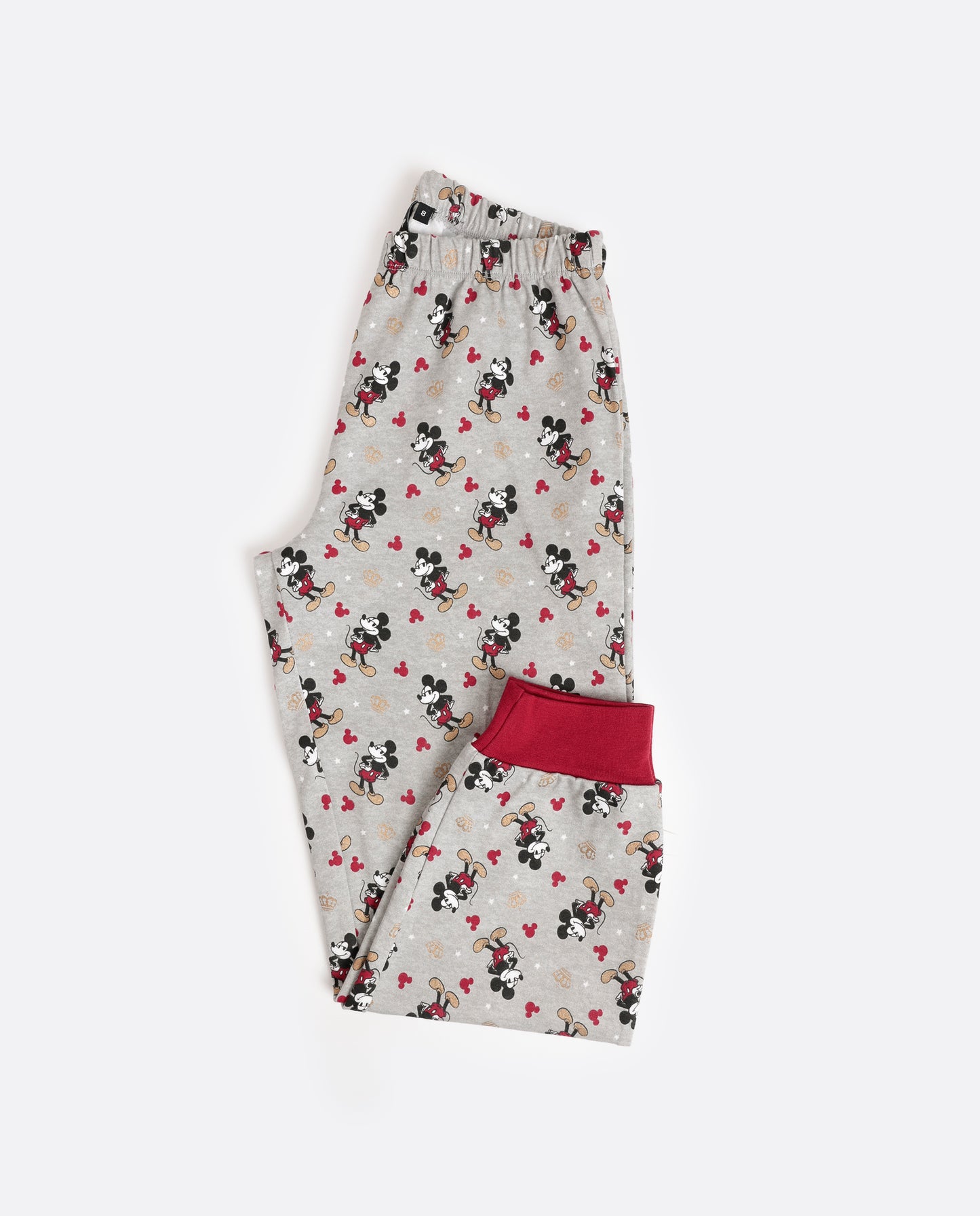 Pijama Manga Larga King Mickey para Niño