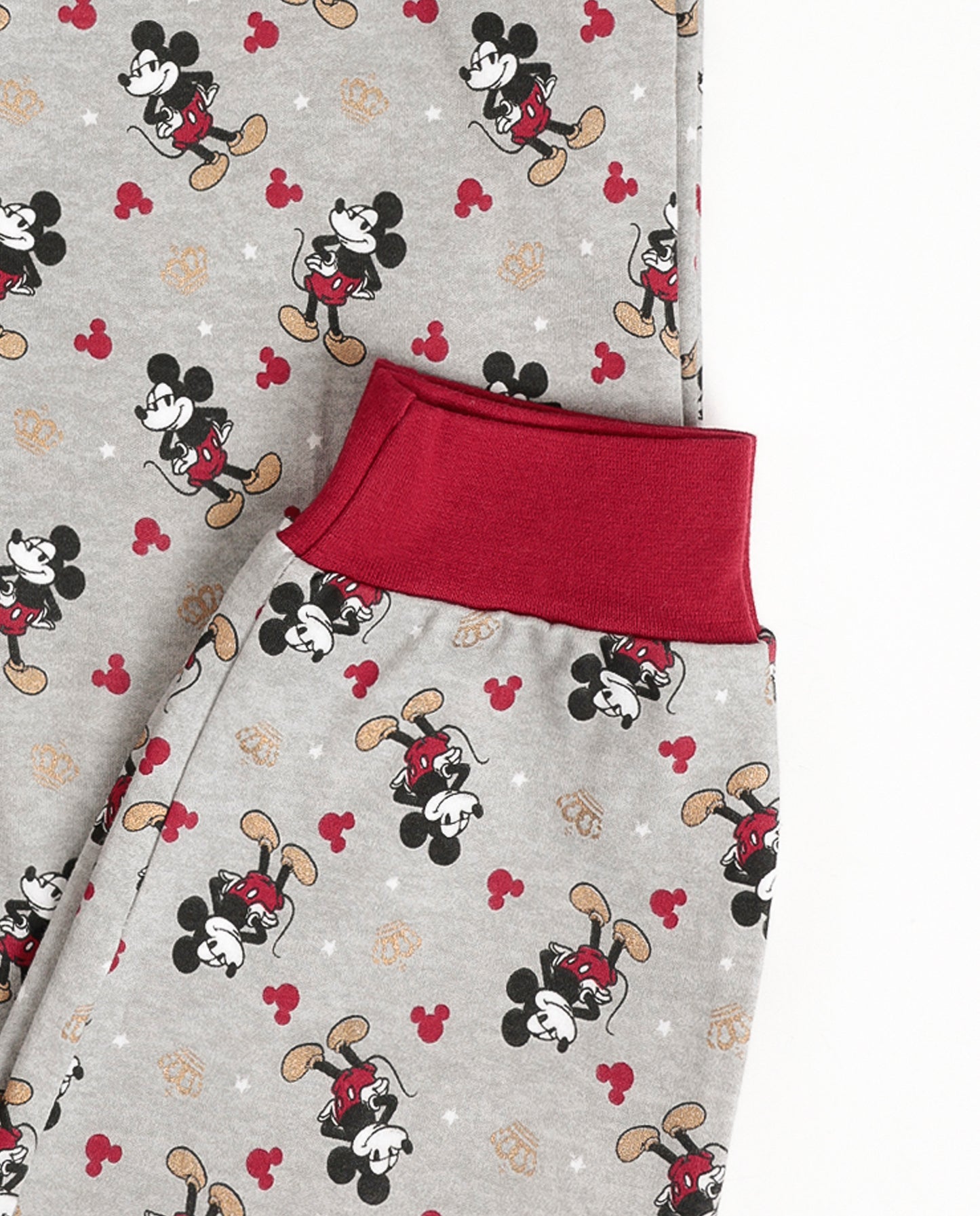 Pijama Manga Larga King Mickey para Niño