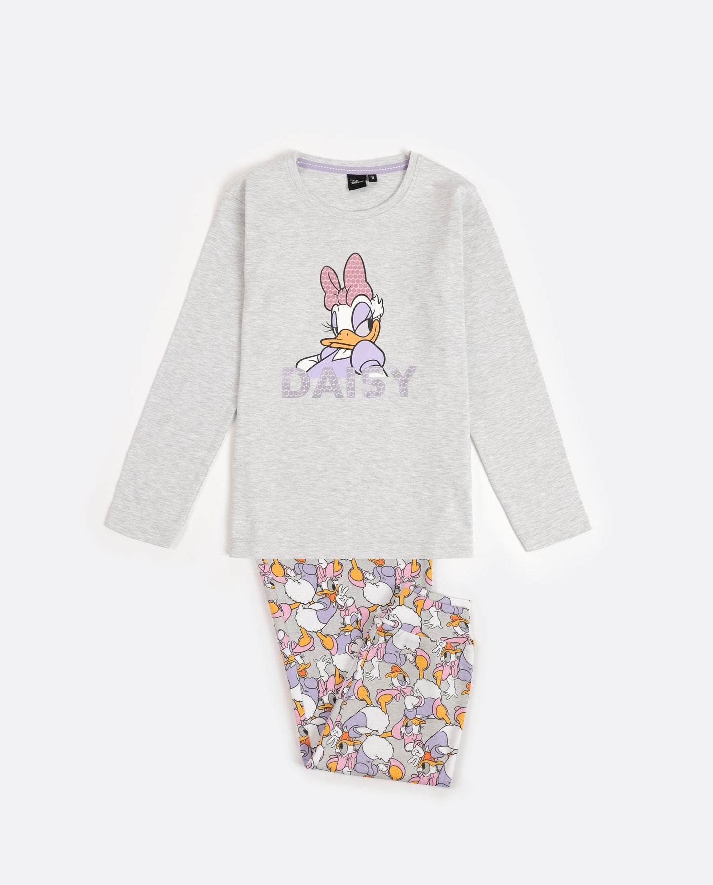Daisy Sweet Long Sleeve Pajamas for Girls
