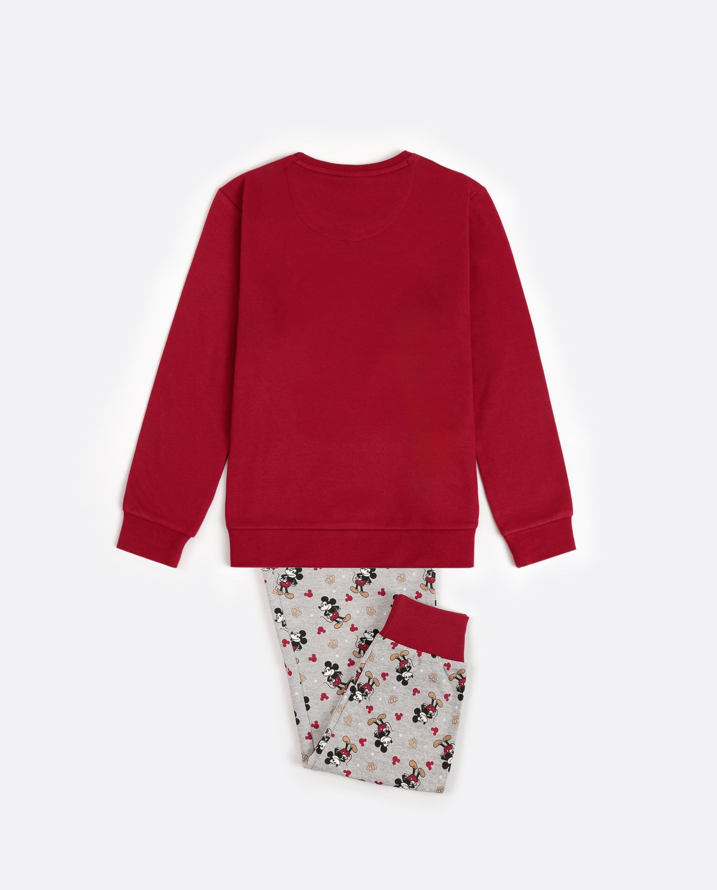 King Mickey Long Sleeve Pyjamas for Girls