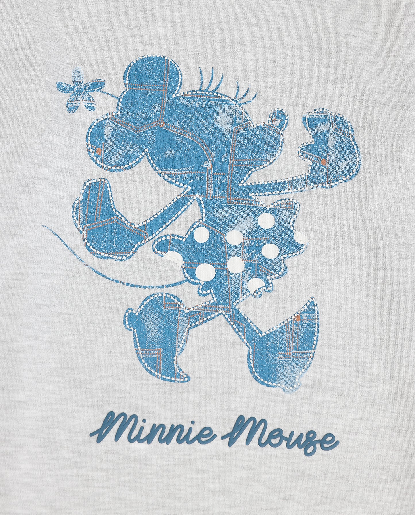 Mickey Jeans Long Sleeve Pyjamas for Girls