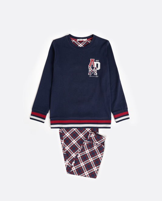 Pijama Manga Larga ADM Family para Niño