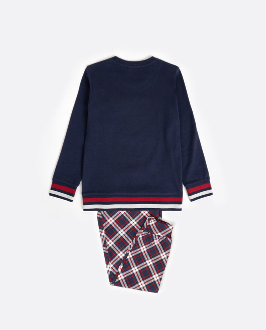 Pijama Manga Larga ADM Family para Niño
