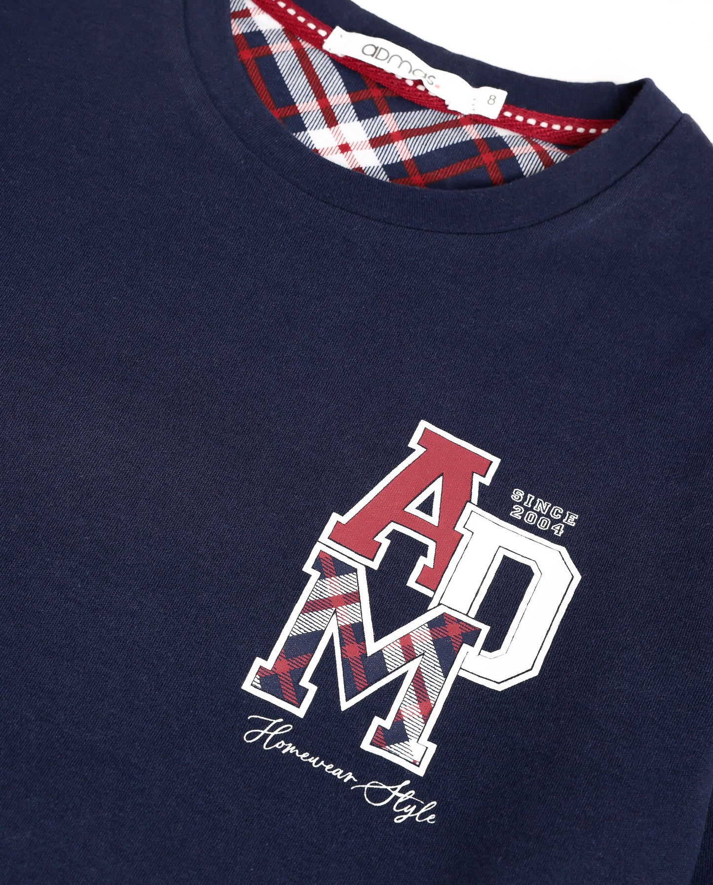 Pijama Manga Larga ADM Family para Niño