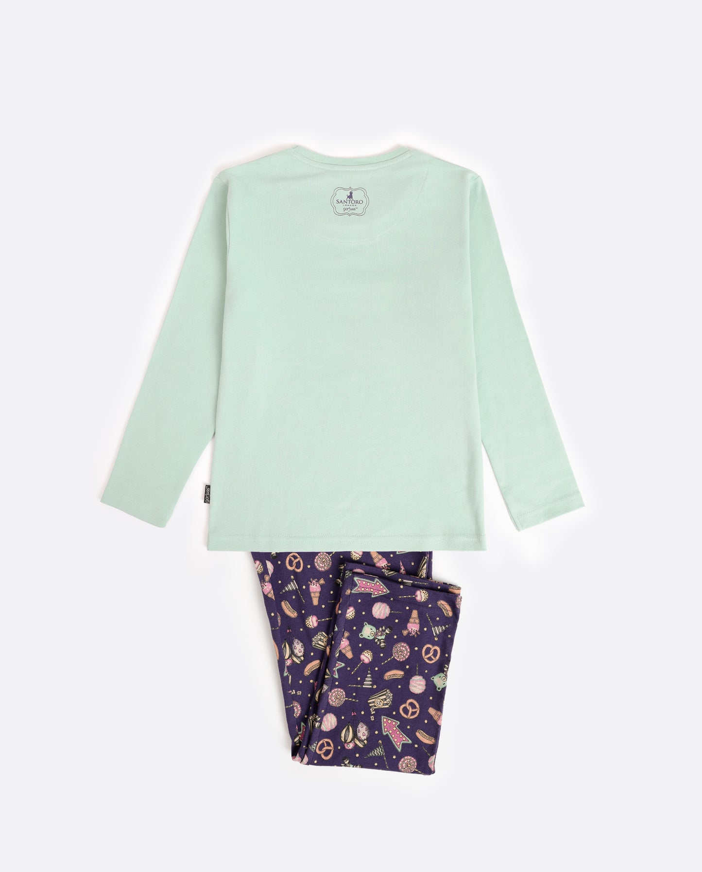 Pyjamas à manches longues Up and Away pour filles