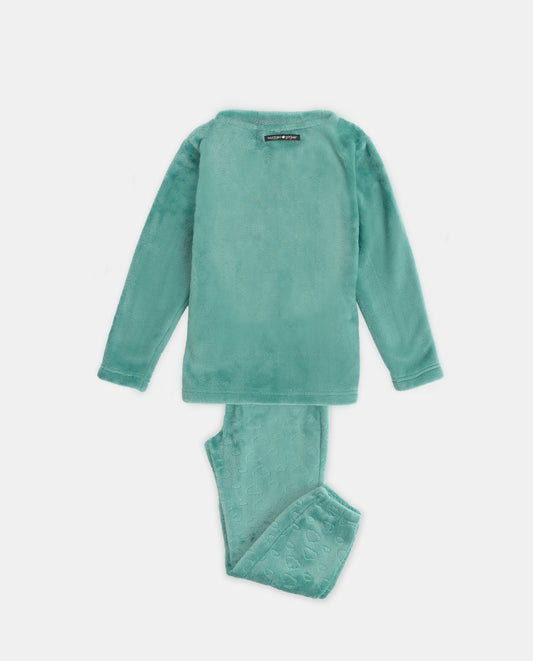 Pijama Manga Larga Calentito Be Kind To The Planet para Niña