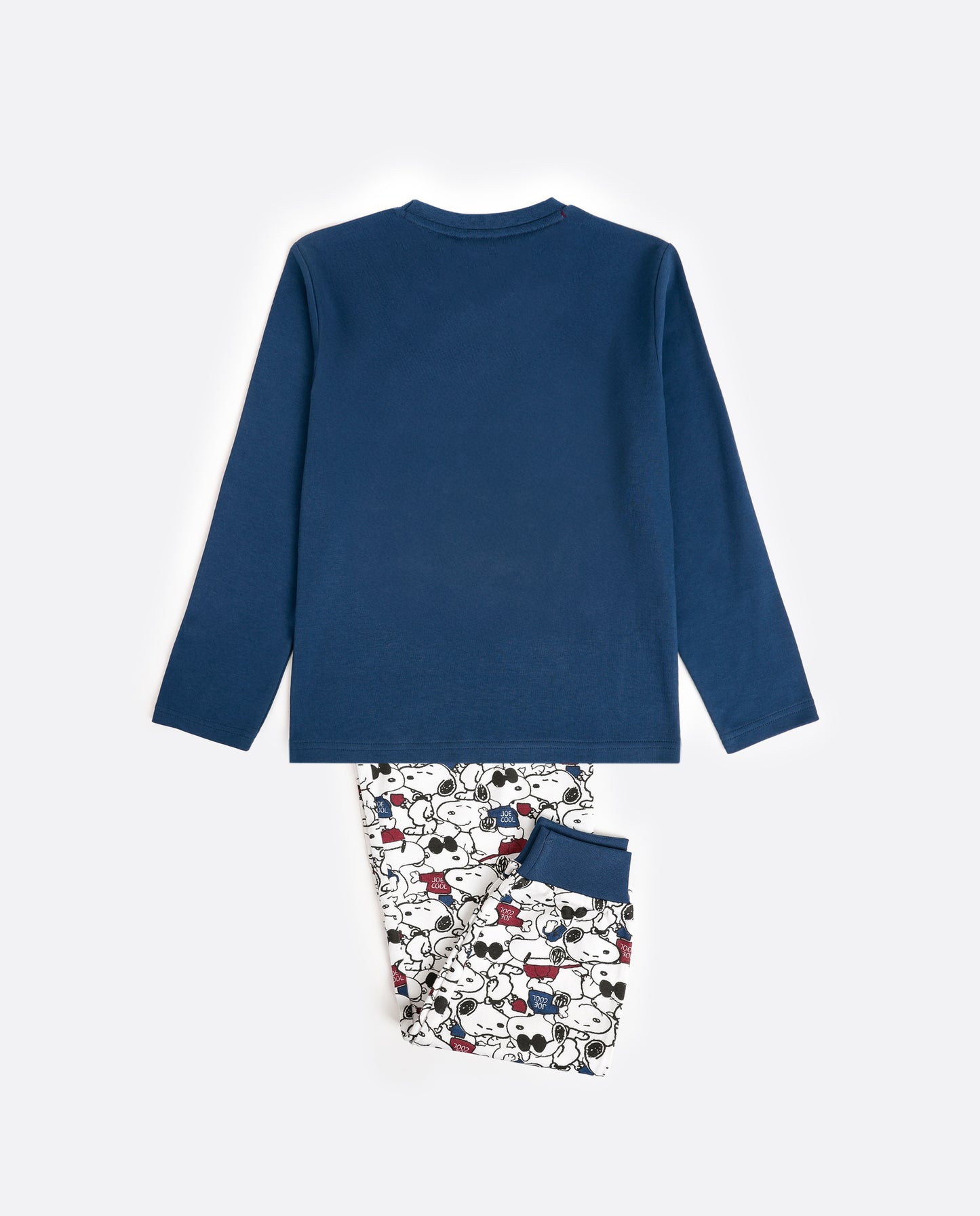 Pijama Manga Larga Snoopy Cool para Niño