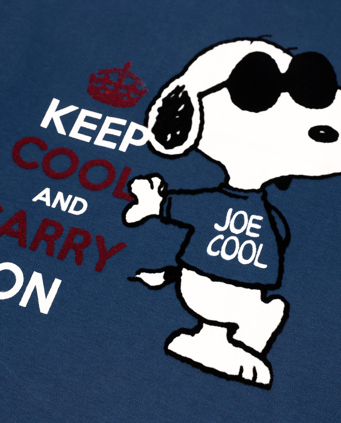 Pijama Manga Larga Snoopy Cool para Niño