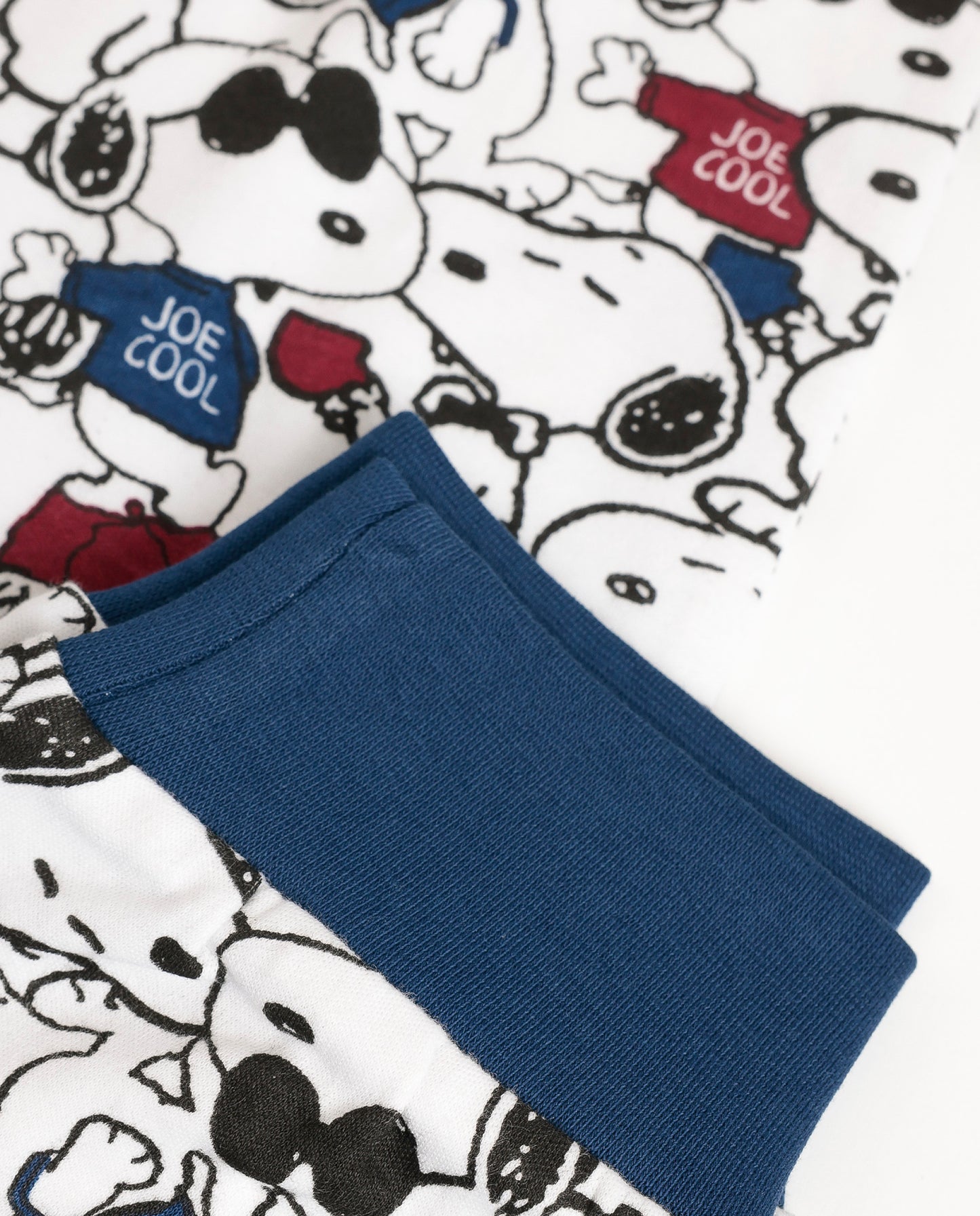 Pijama Manga Larga Snoopy Cool para Niño