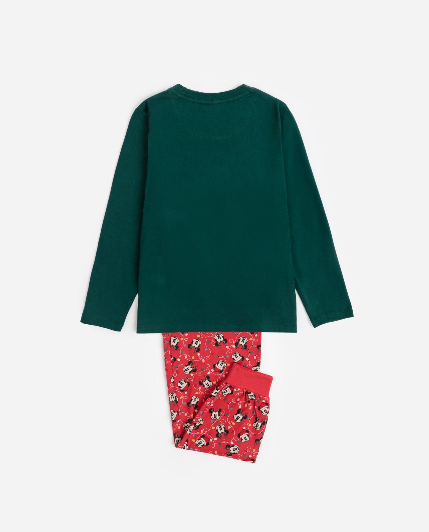 Pijama Manga Larga Ho Ho Ho para Niño