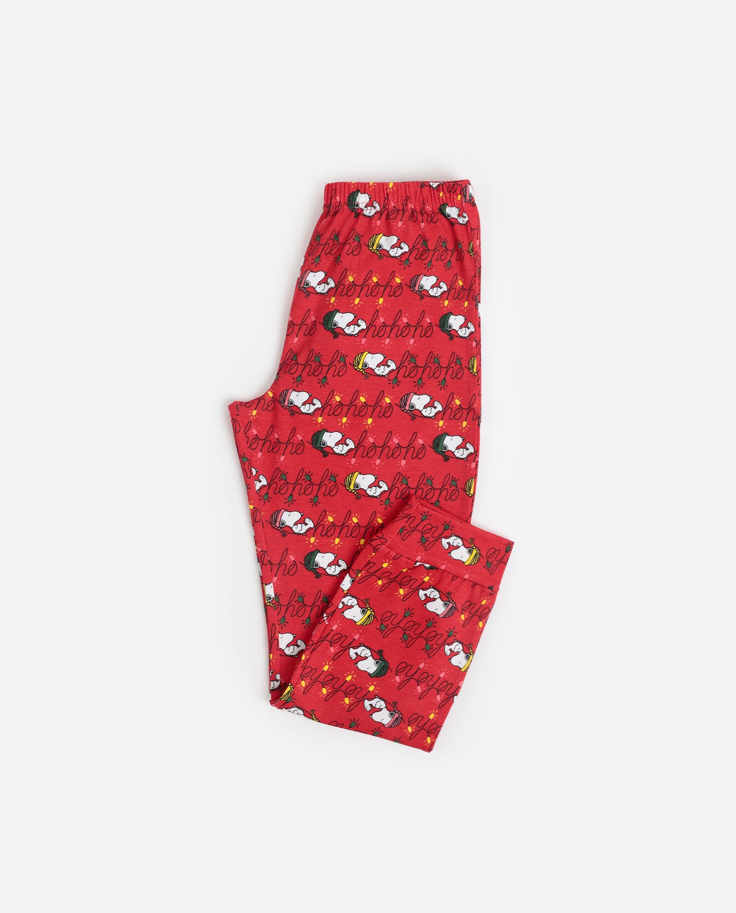 Pijama Manga Larga Ho Ho Ho para Niño