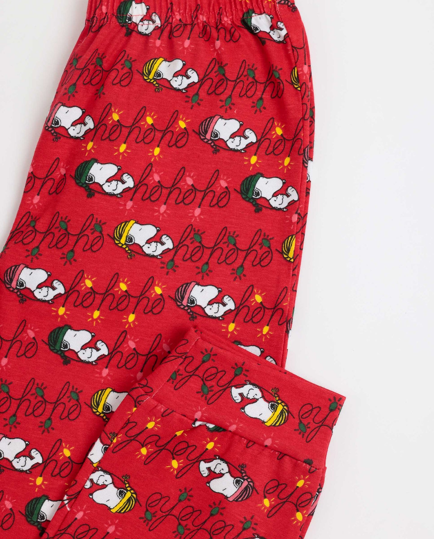 Pijama Manga Larga Ho Ho Ho para Niño