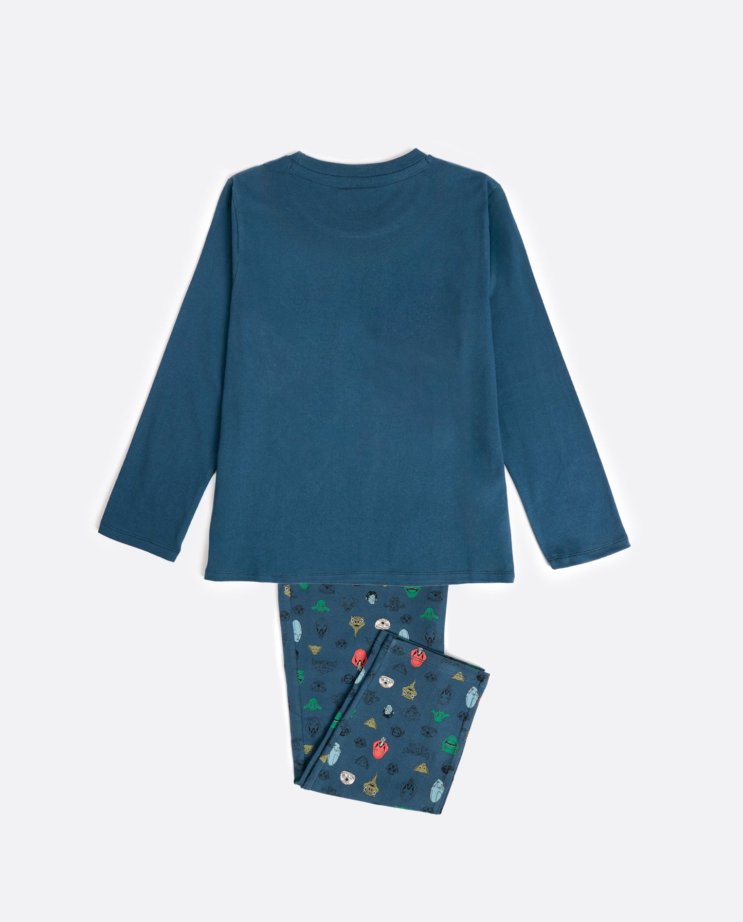 Pijama Manga Larga Alien Species para Niño