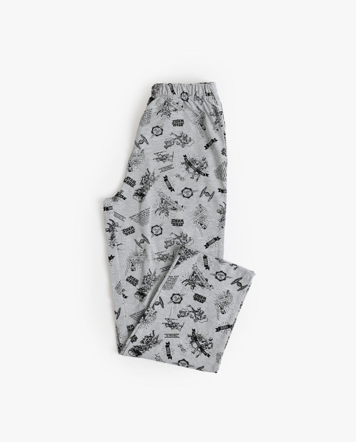 Pijama Manga Larga Gray Comic para Niño