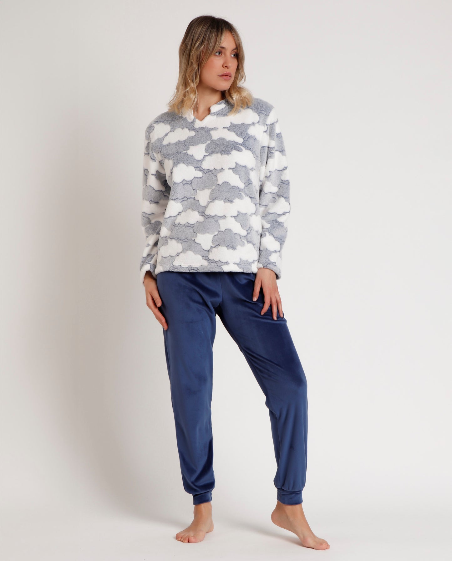 Pijama Manga Larga Calentito Dreams Come True para Mujer