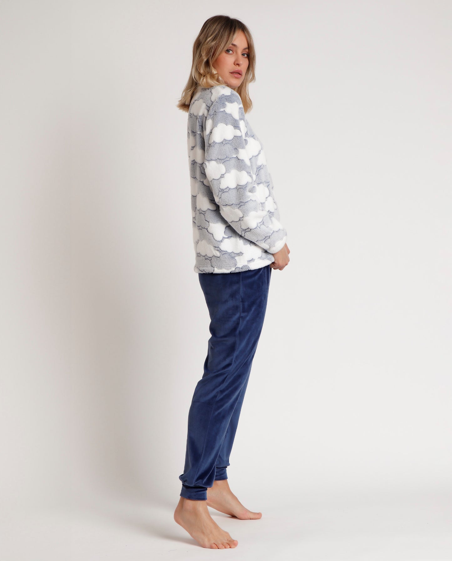 Pijama Manga Larga Calentito Dreams Come True para Mujer