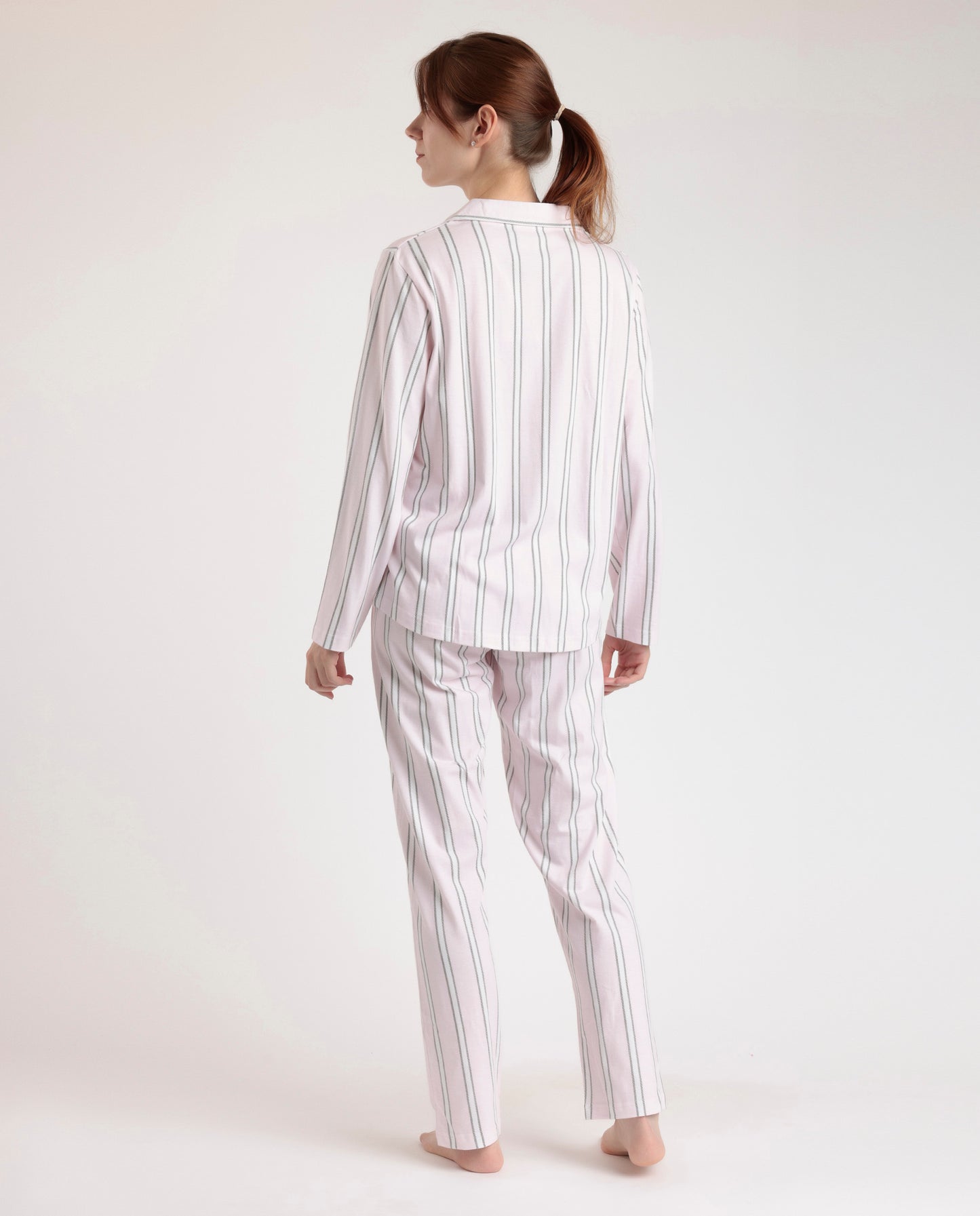 Pijama Abierto Manga Larga Magic Time para Mujer