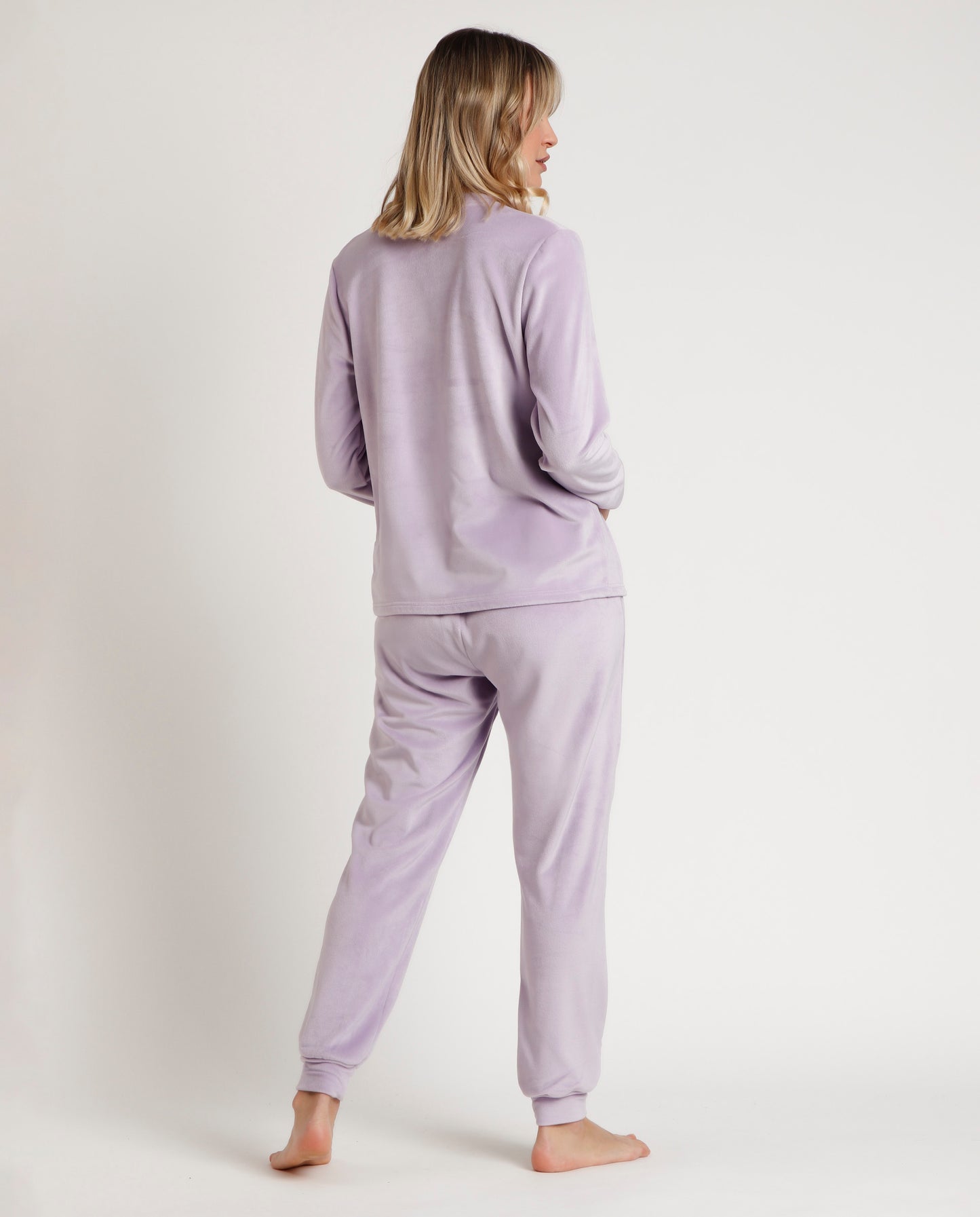 Pyjama chaud à manches longues pour femme Daisy Sweet
