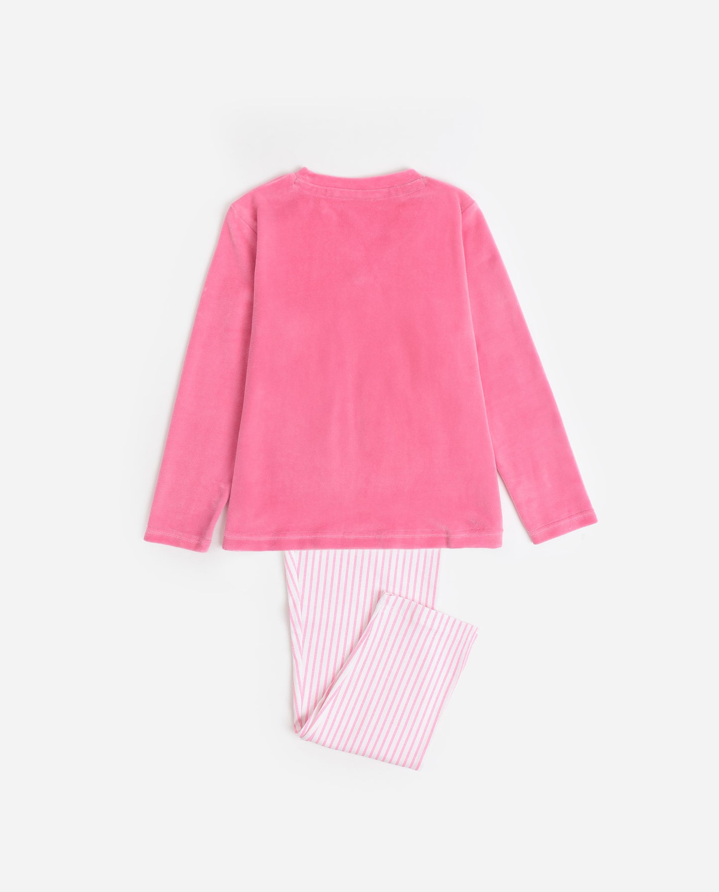 Love Pink Long Sleeve Pajamas for Girls