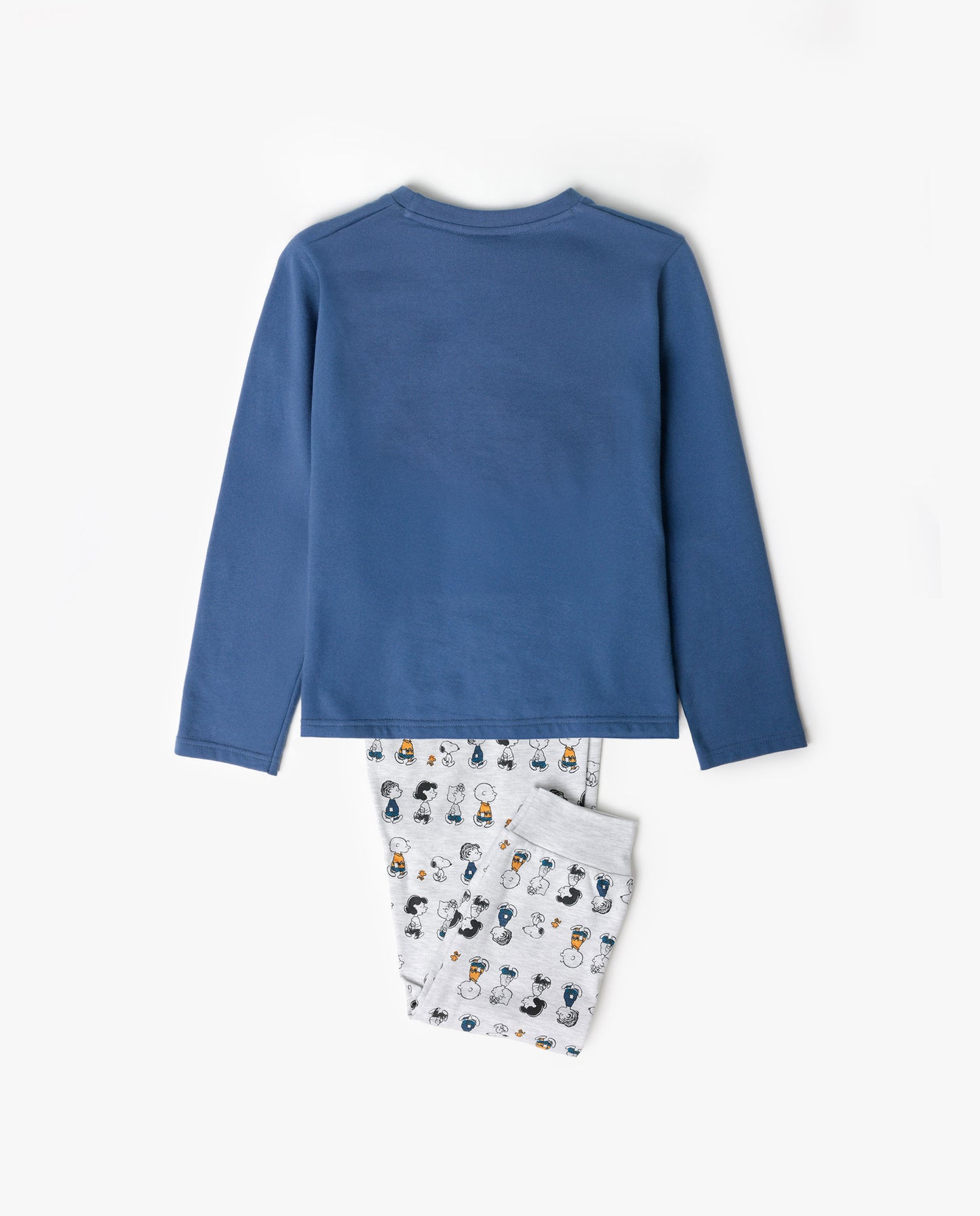 Pijama Manga Larga Felpa Snoopy&Friends para Niño
