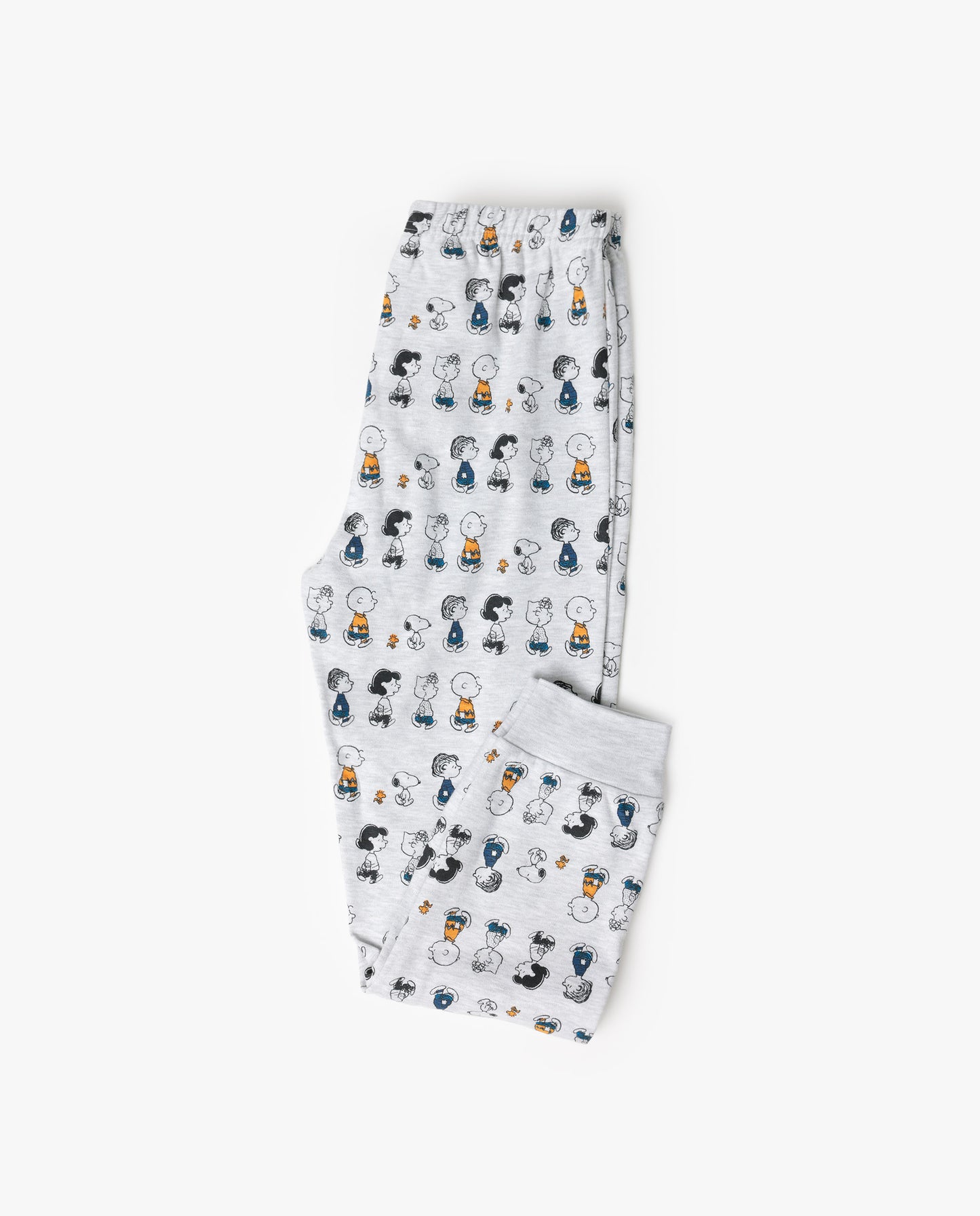 Pijama Manga Larga Felpa Snoopy&Friends para Niño