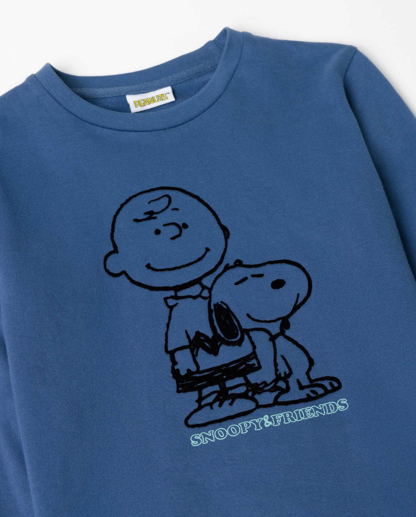 Pijama Manga Larga Felpa Snoopy&Friends para Niño