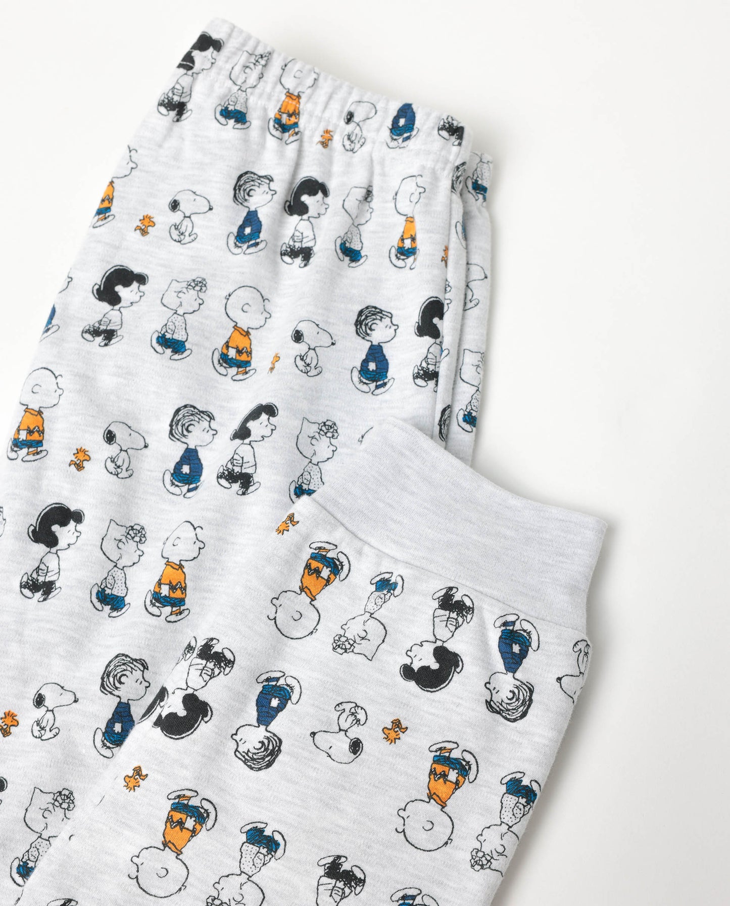 Pijama Manga Larga Felpa Snoopy&Friends para Niño