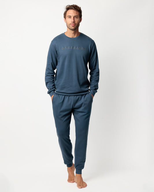 Pijama Manga Larga 1979 para Hombre