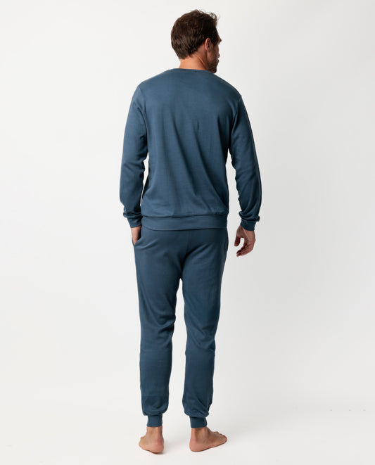 Pijama Manga Larga 1979 para Hombre