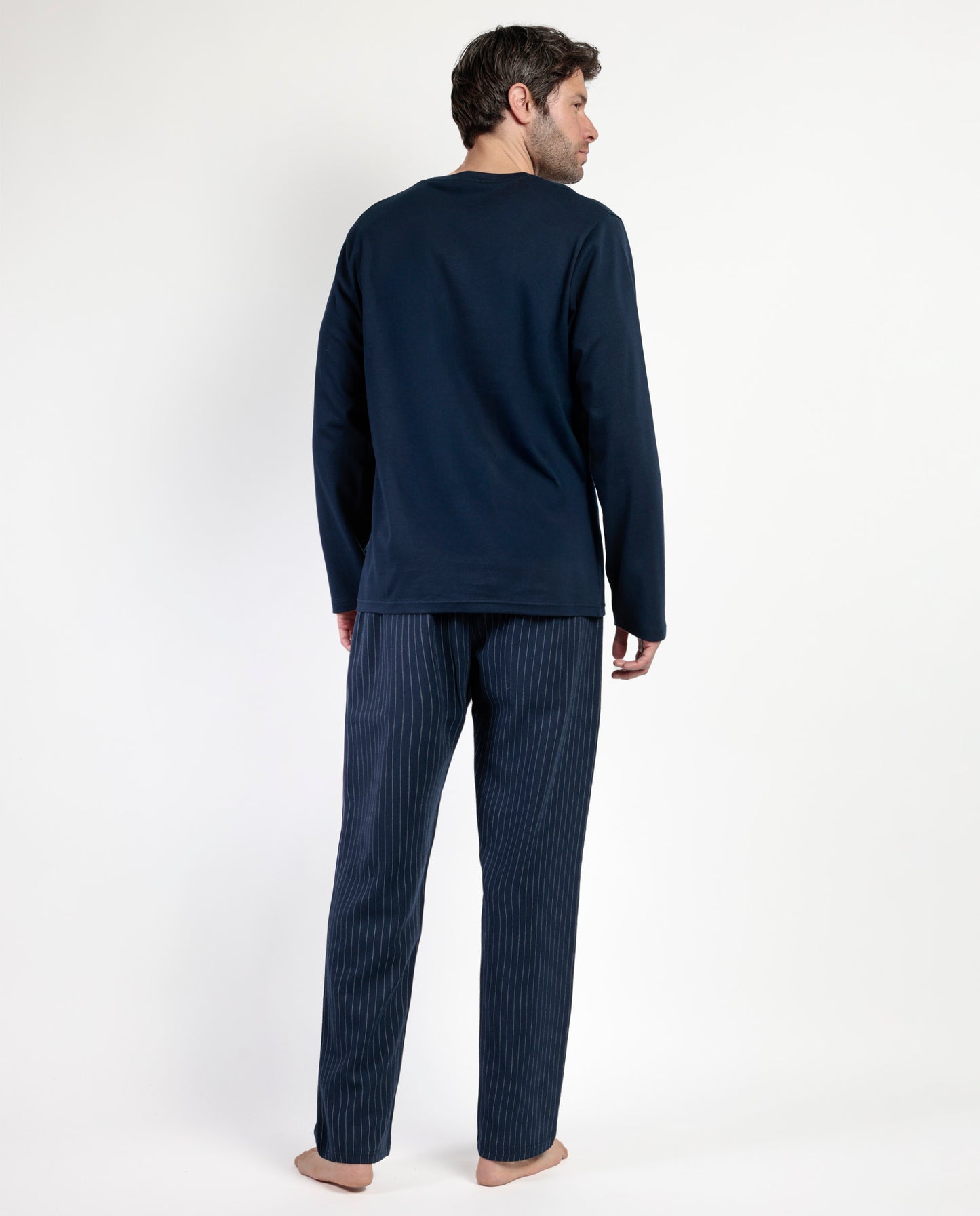 Pijama Manga Larga Tapeta Miro Stripes para Hombre