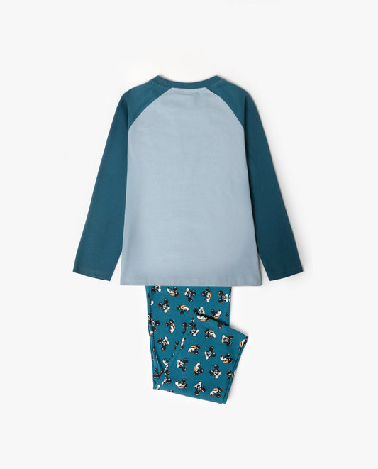Pijama Manga Larga Lost Mickey para Niño