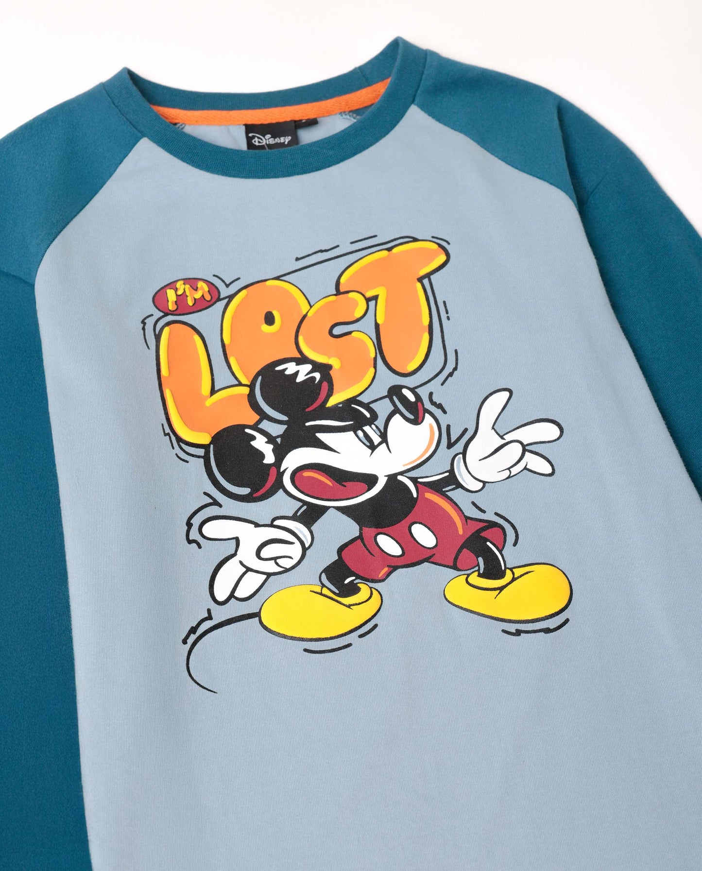 Pijama Manga Larga Lost Mickey para Niño