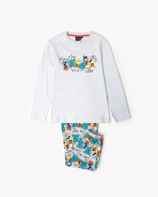 Pijama Manga Larga Original Mickey para Niño