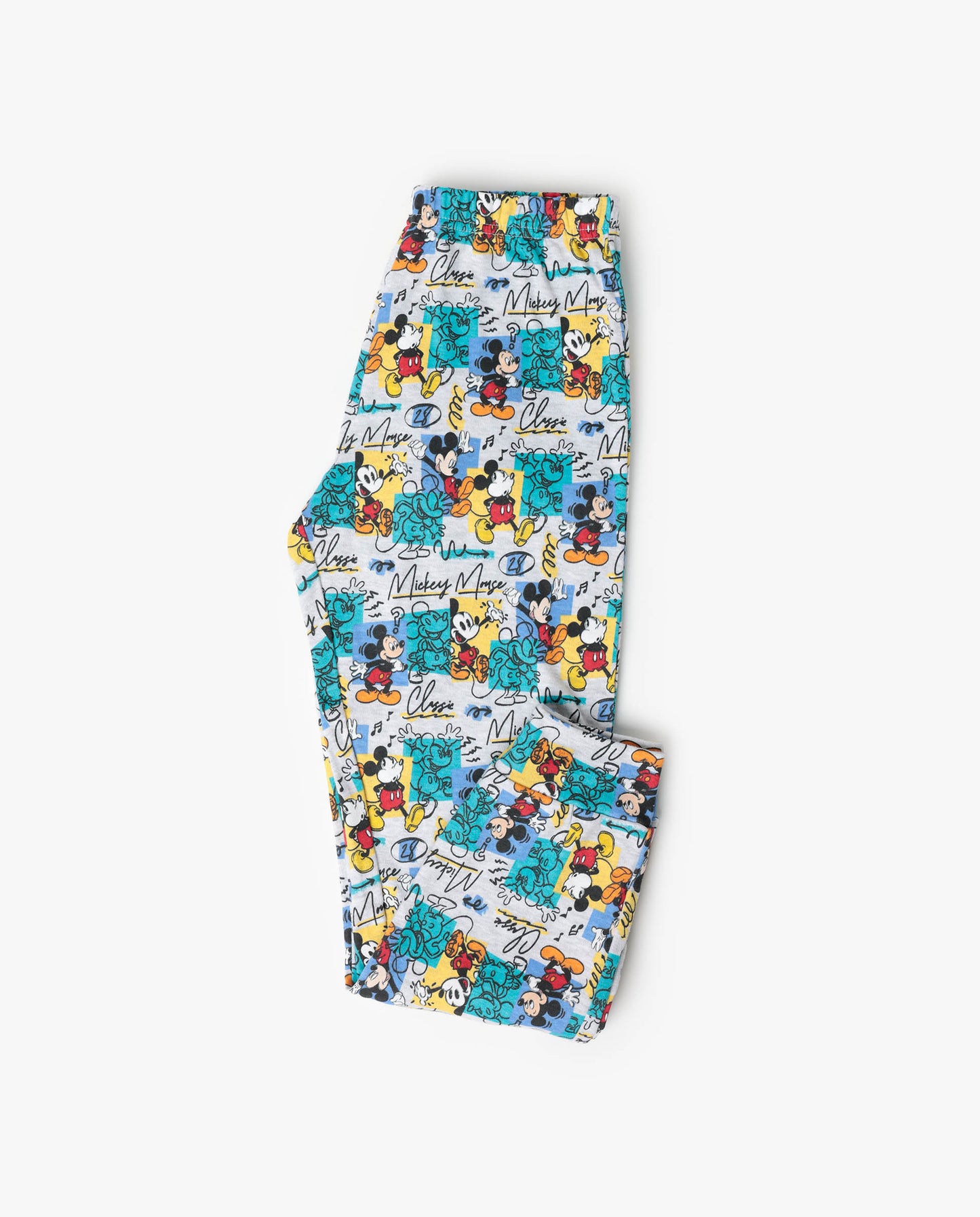 Pijama Manga Larga Original Mickey para Niño