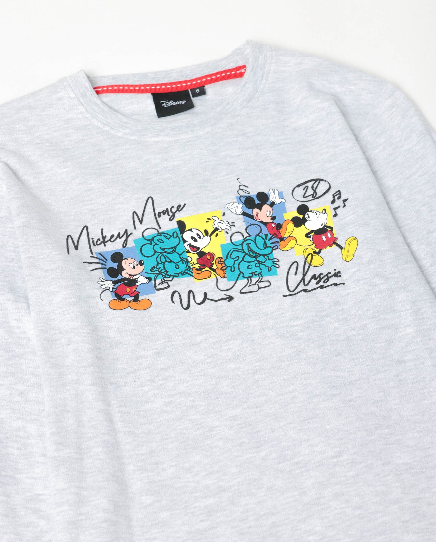 Pijama Manga Larga Original Mickey para Niño