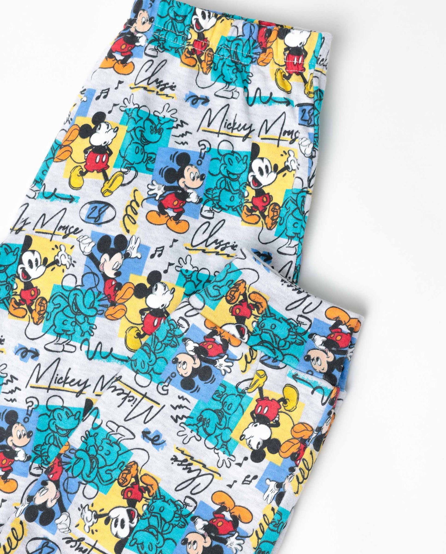 Pijama Manga Larga Original Mickey para Niño