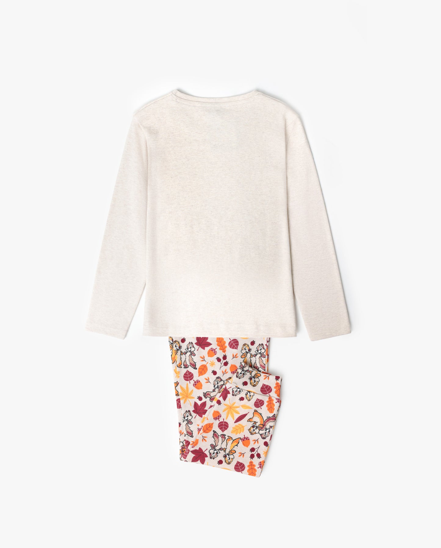 Pyjama à manches longues Chip et Dale pour filles