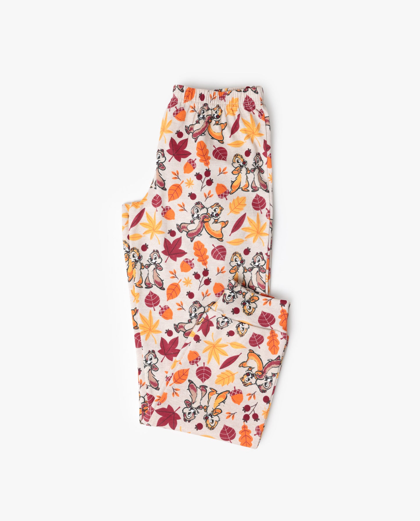 Pyjama à manches longues Chip et Dale pour filles